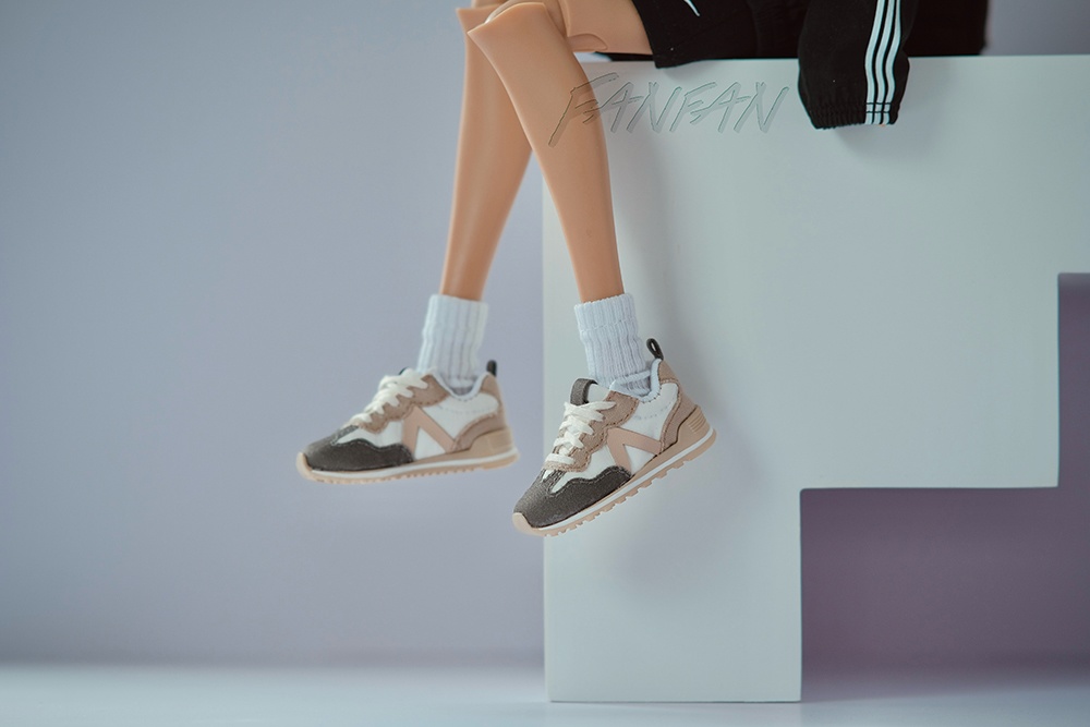 特殊1/6サイズBJD 運動靴