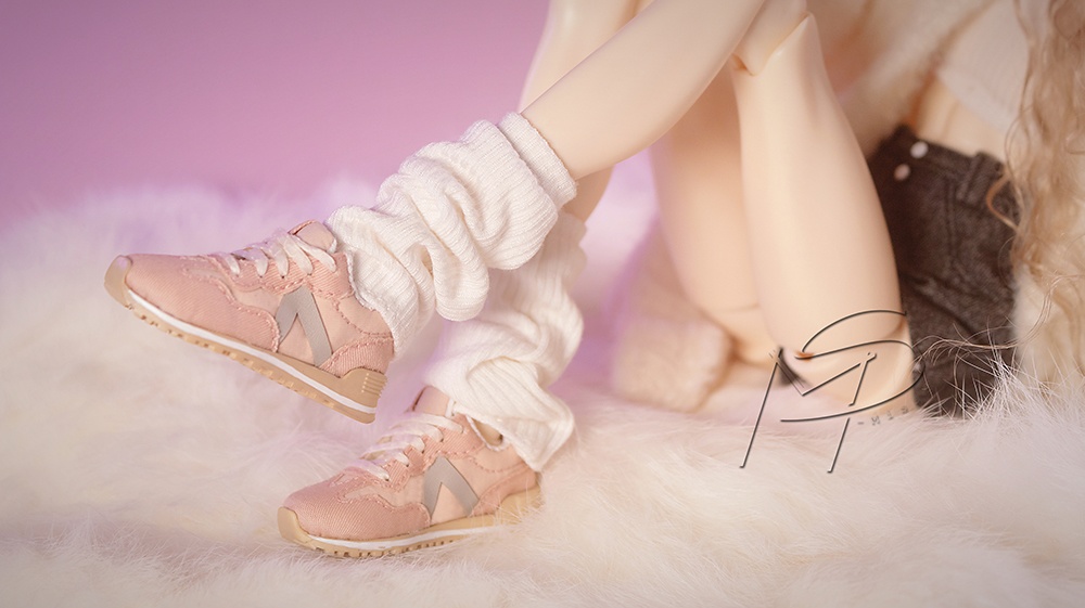 特殊1/6サイズBJD 運動靴