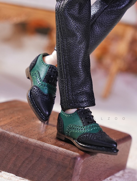 西西里 阿巳3 阿巳2 OB22 バイカラーのスーツ革靴