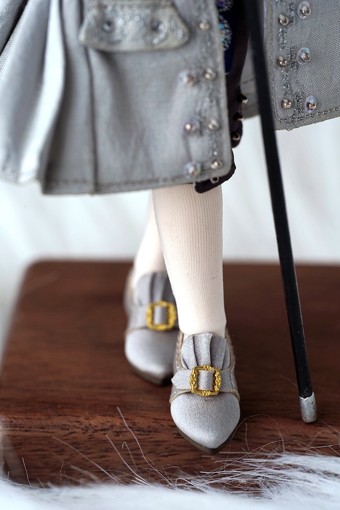 西西里 阿巳3 阿巳2 OB22 レトロなシルクのハイヒール