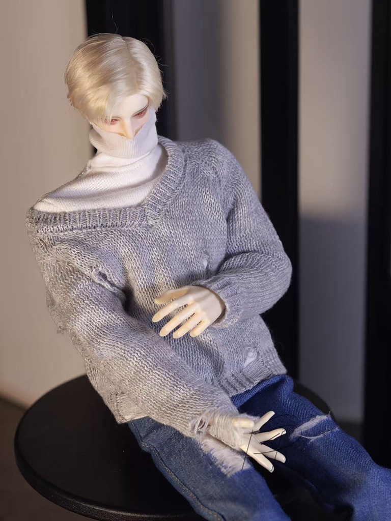 特殊1/6サイズBJD 破れたセーター