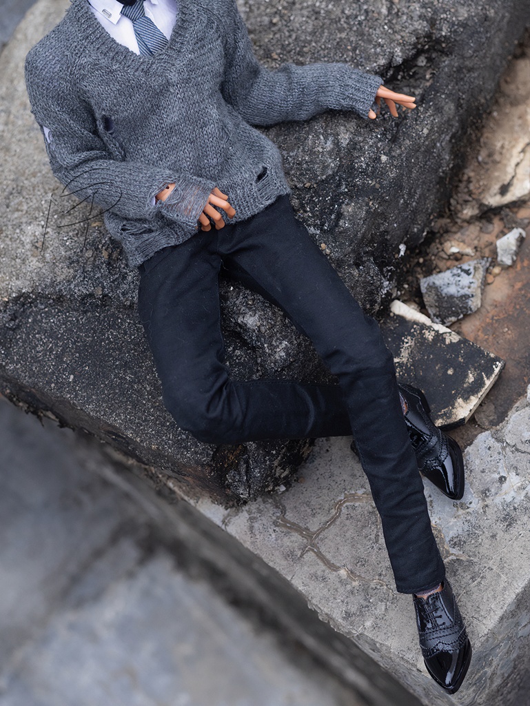 特殊1/6サイズBJD 破れたセーター