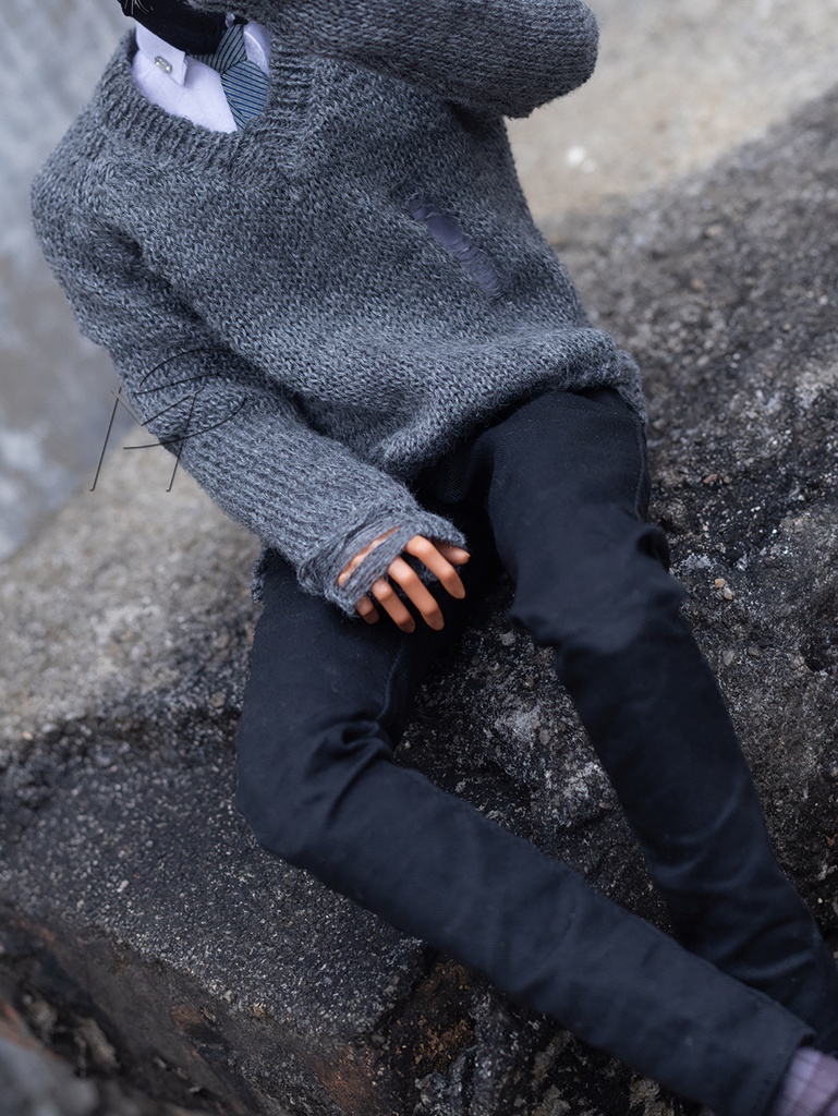 特殊1/6サイズBJD 破れたセーター