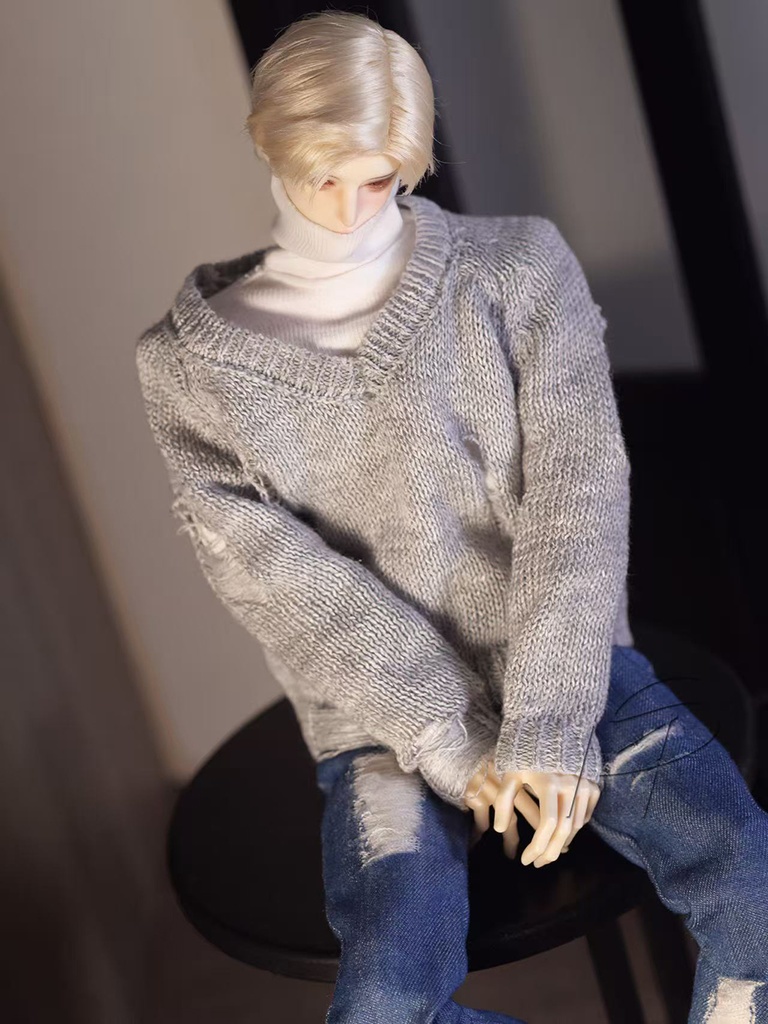特殊1/6サイズBJD 破れたセーター