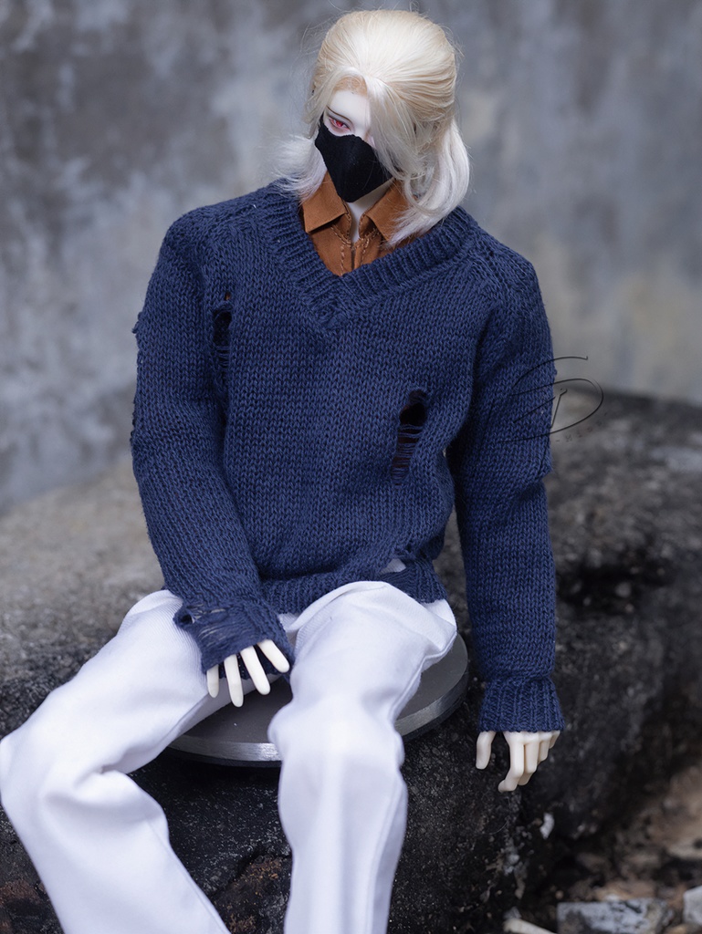 特殊1/6サイズBJD 破れたセーター