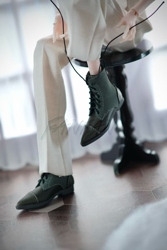 特殊1/6サイズBJD トリプルダービーブーツ