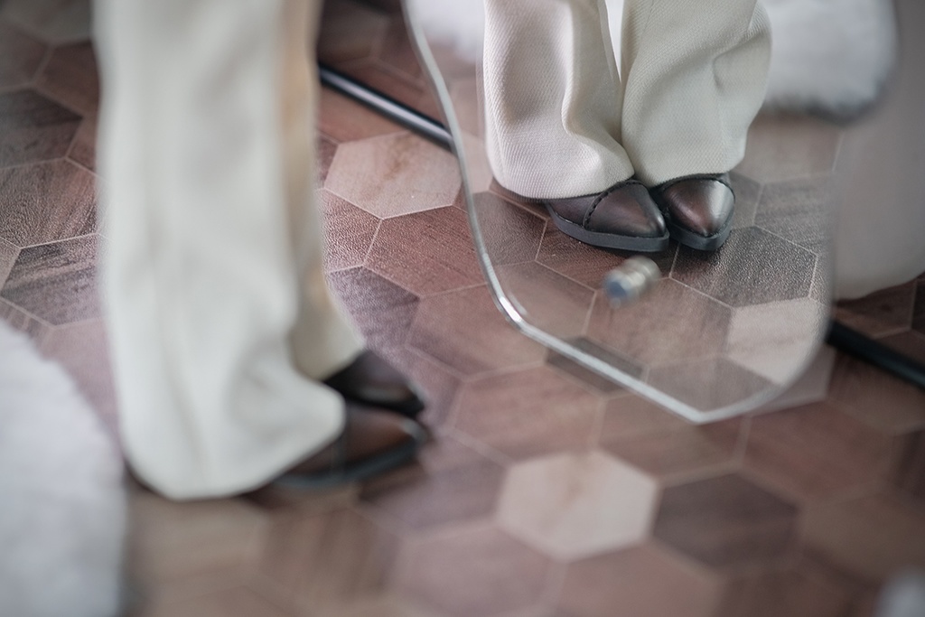 特殊1/6サイズBJD トリプルダービーブーツ