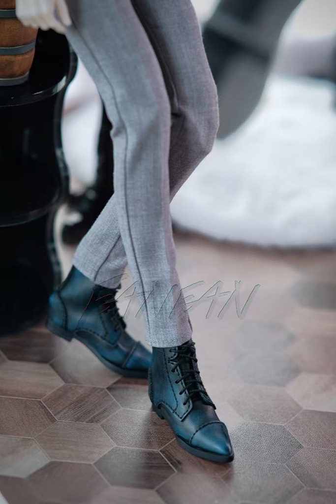 特殊1/6サイズBJD トリプルダービーブーツ