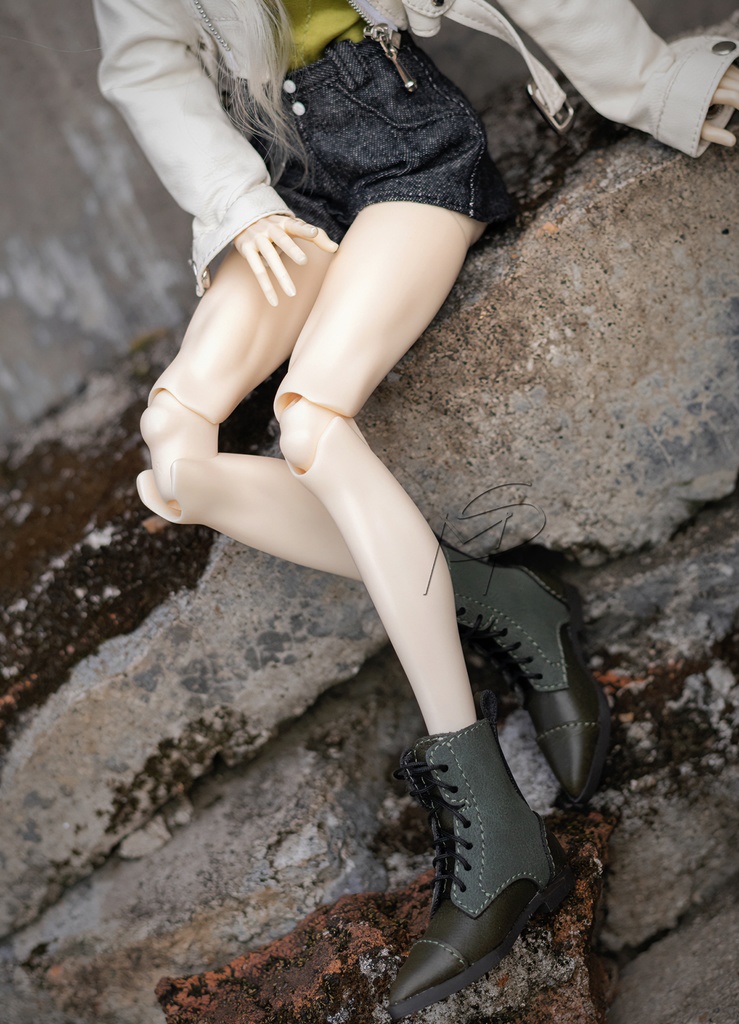 特殊1/6サイズBJD トリプルダービーブーツ