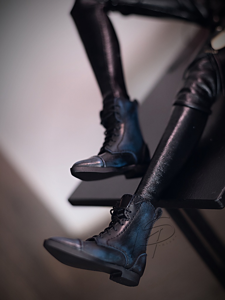 特殊1/6サイズBJD トリプルダービーブーツ