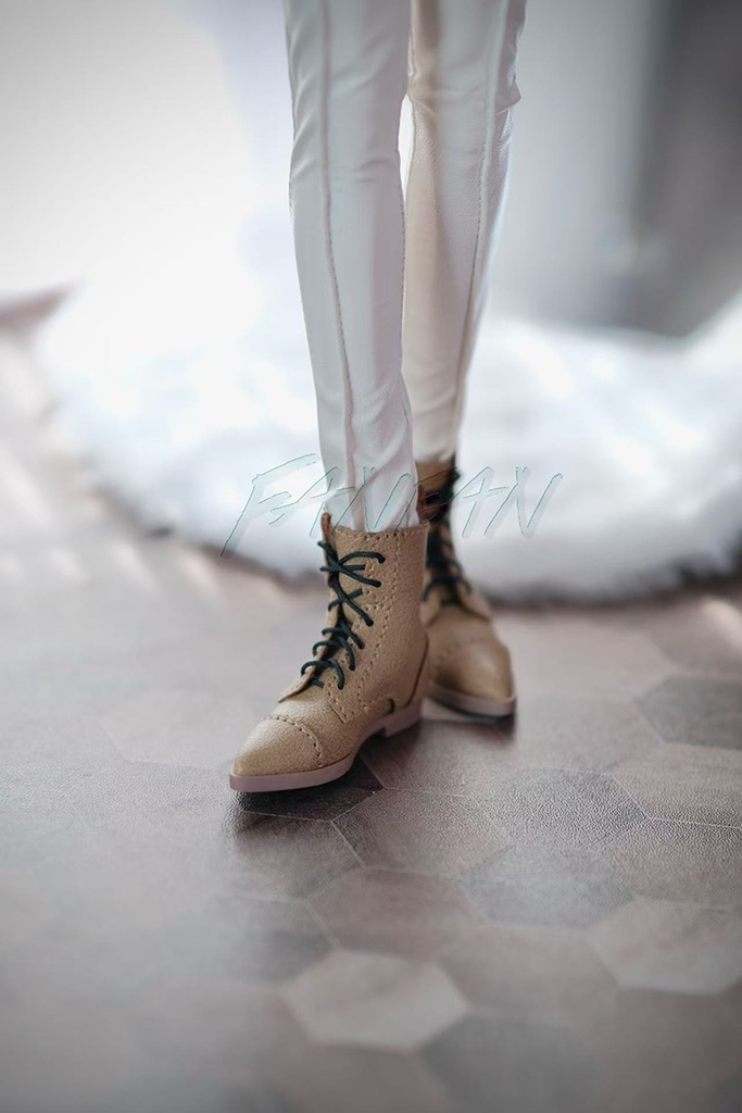 特殊1/6サイズBJD トリプルダービーブーツ