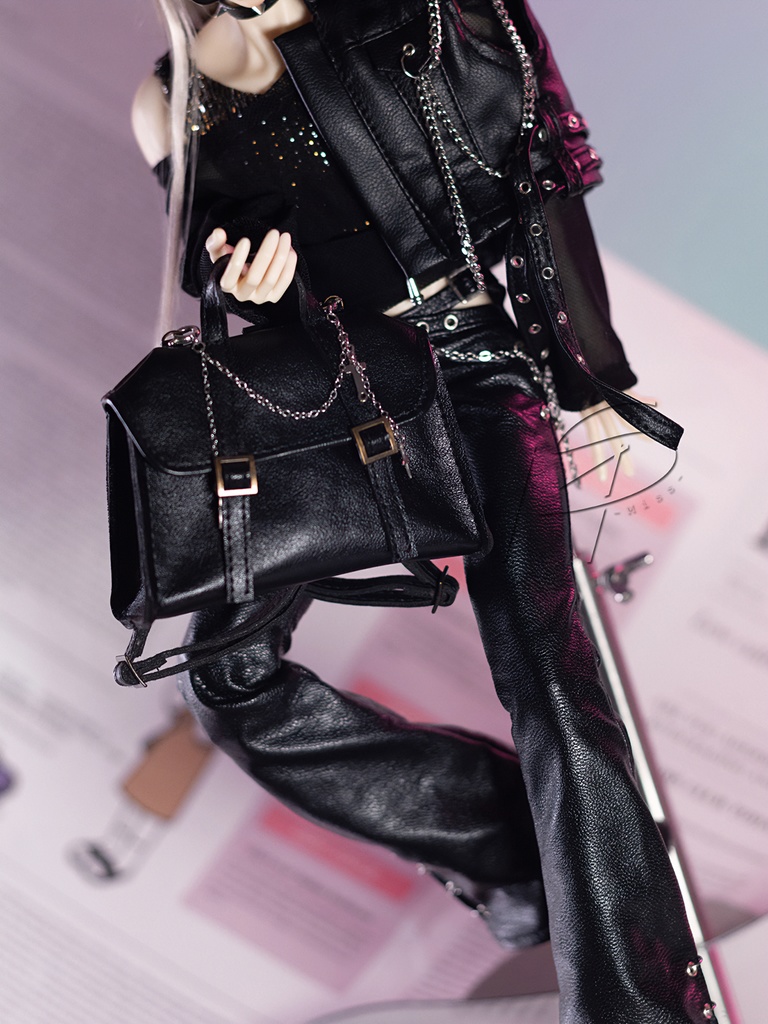 特殊1/6サイズBJD リュックサック(2種類の背負い方)