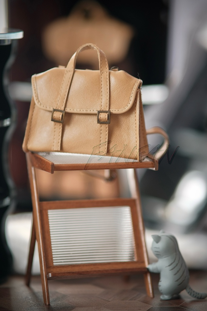 特殊1/6サイズBJD リュックサック(2種類の背負い方)