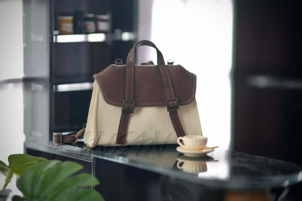 特殊1/6サイズBJD リュックサック(2種類の背負い方)