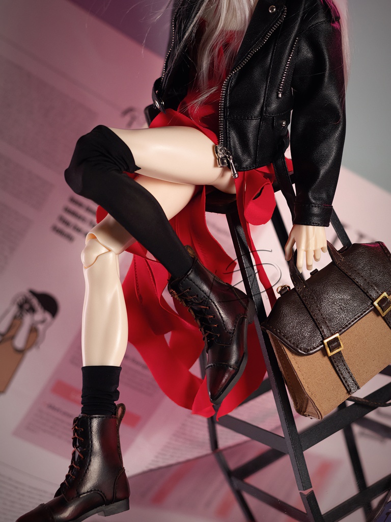 特殊1/6サイズBJD リュックサック(2種類の背負い方)