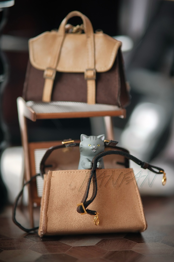 特殊1/6サイズBJD リュックサック(2種類の背負い方)