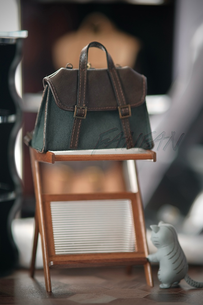 特殊1/6サイズBJD リュックサック(2種類の背負い方)