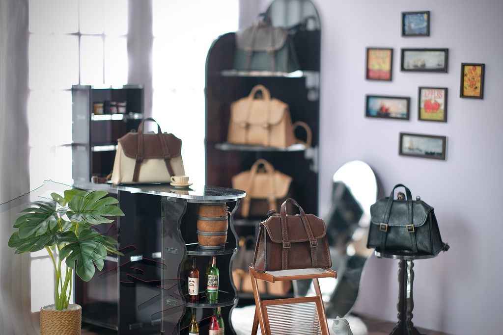 特殊1/6サイズBJD リュックサック(2種類の背負い方)