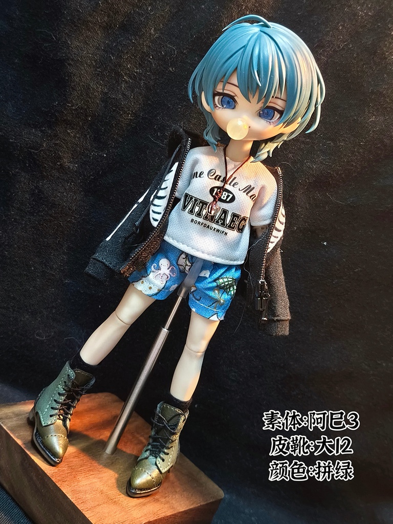 西西里 阿巳3 阿巳2 OB22 ダービーブーツ