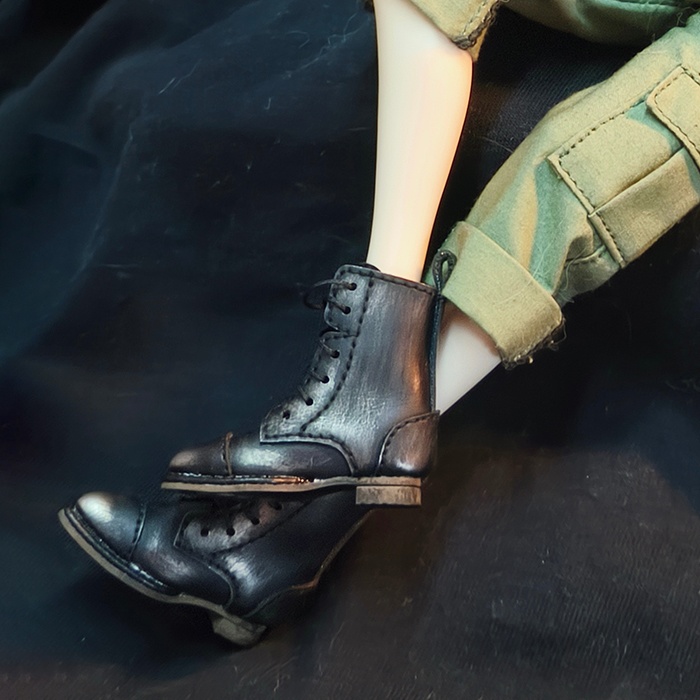 西西里 阿巳3 阿巳2 OB22 ダービーブーツ