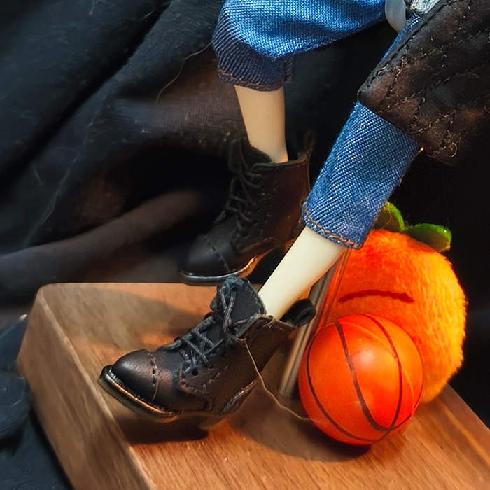 オビツ11 靴 ダービーブーツ