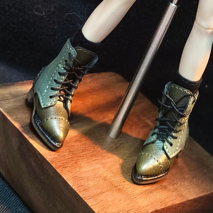 ブライス ア Blythe ob24 ダービーブーツ