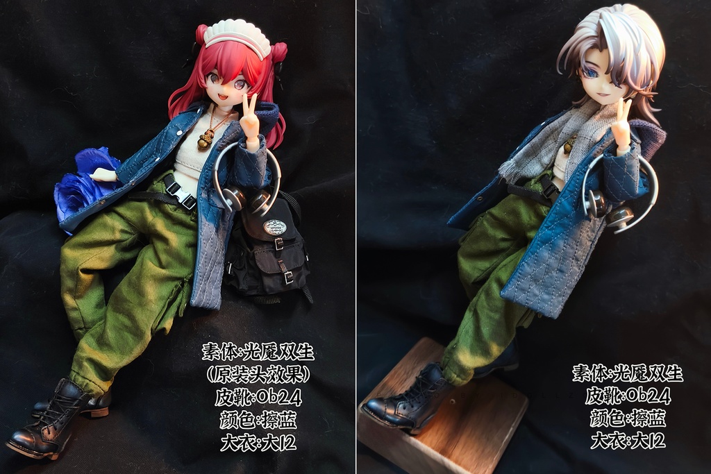 ブライス ア Blythe ob24 ダービーブーツ