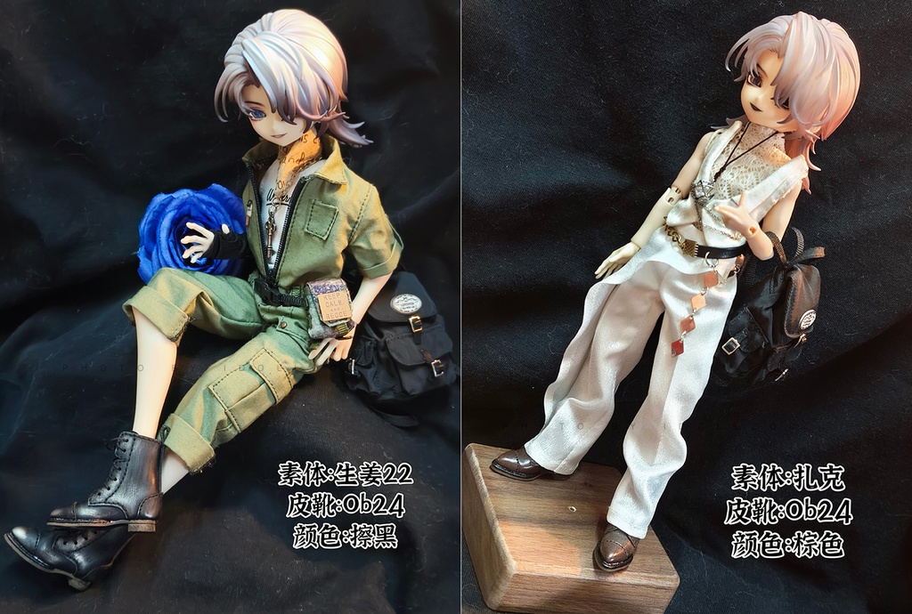 ブライス ア Blythe ob24 ダービーブーツ