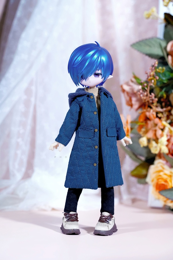 大12 bjd 阿已3 北冥 西西里往事 ひし形格子のコート