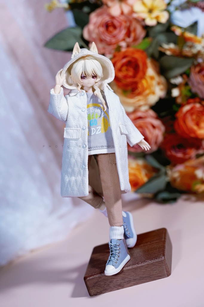 大12 bjd 阿已3 北冥 西西里往事 ひし形格子のコート