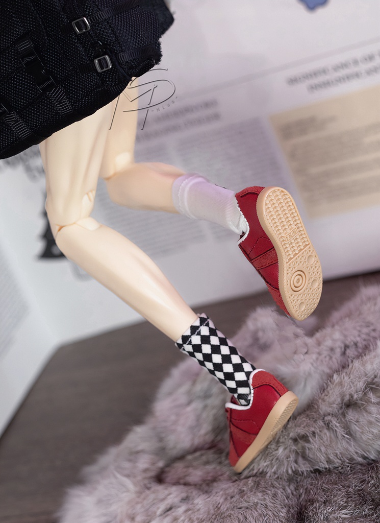特殊1/6サイズBJD デザイン運動靴