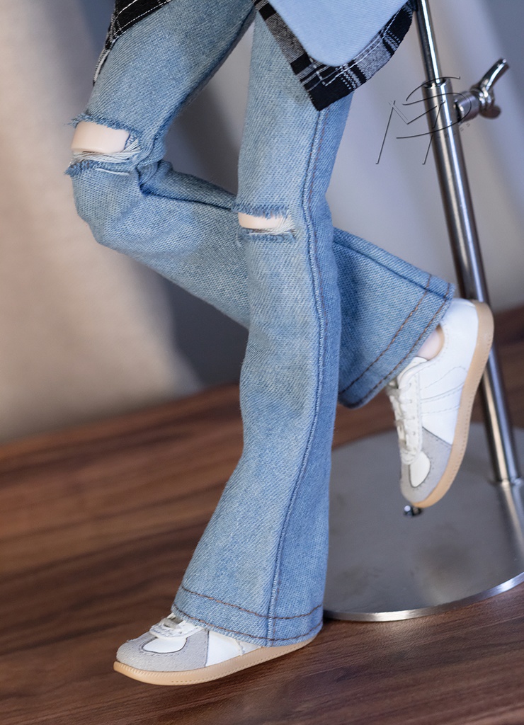 特殊1/6サイズBJD デザイン運動靴