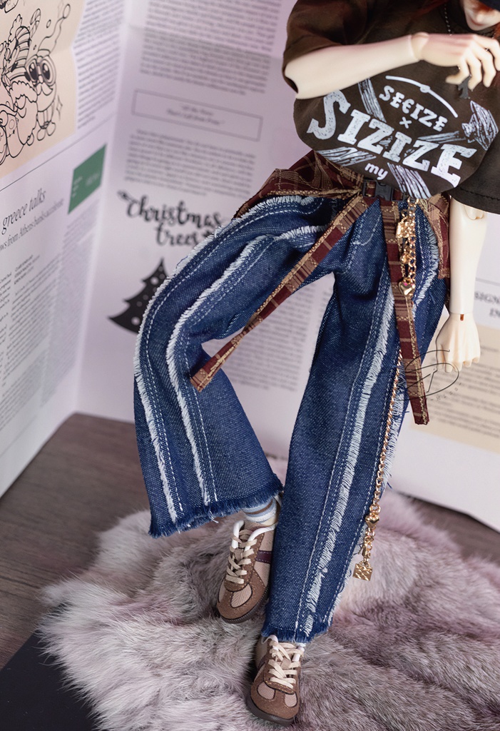 特殊1/6サイズBJD デザイン運動靴