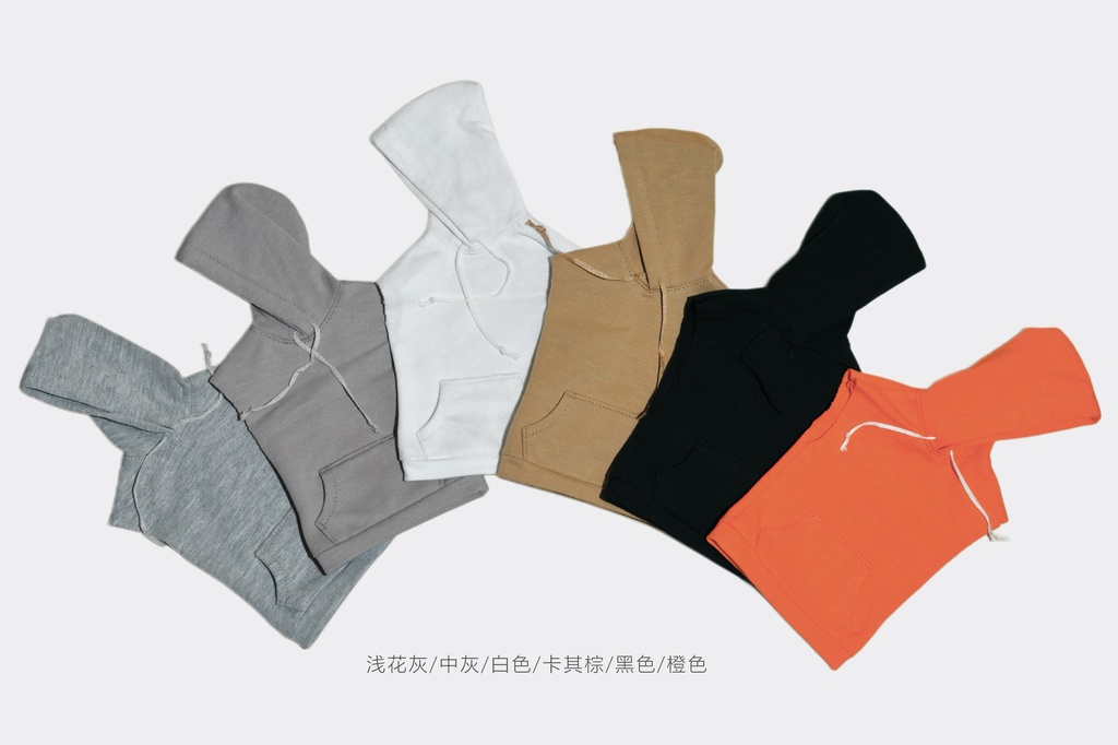 特殊1/6サイズBJD スリーブレスフード付きトップス