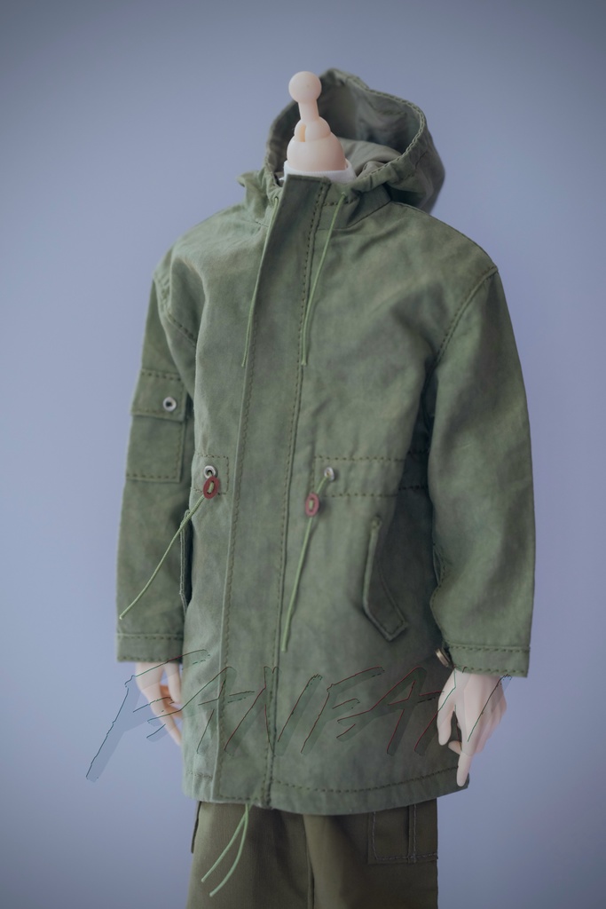 特殊1/6サイズBJD ダッフルコート