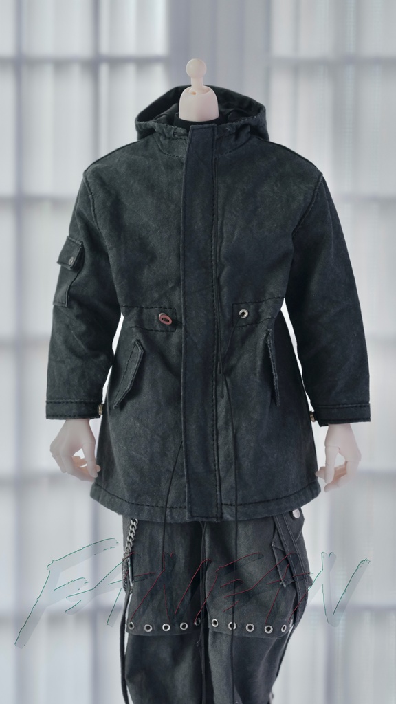 特殊1/6サイズBJD ダッフルコート