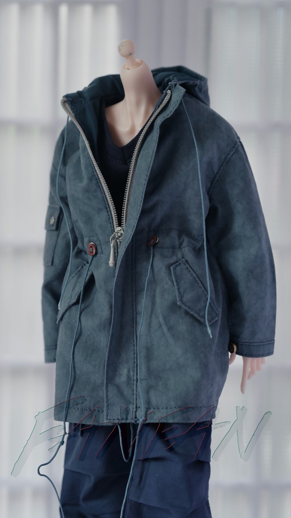 特殊1/6サイズBJD ダッフルコート