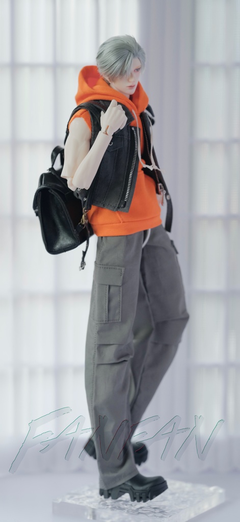 特殊1/6サイズBJD ワークパンツ ロングパンツ