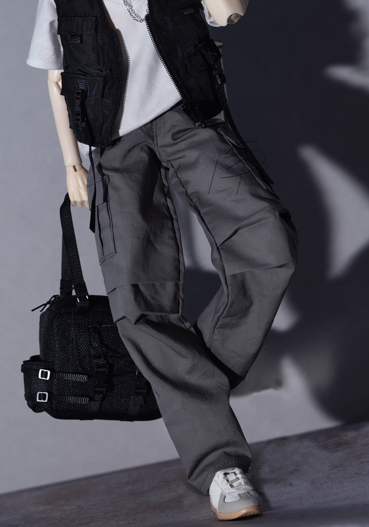 特殊1/6サイズBJD ワークパンツ ロングパンツ