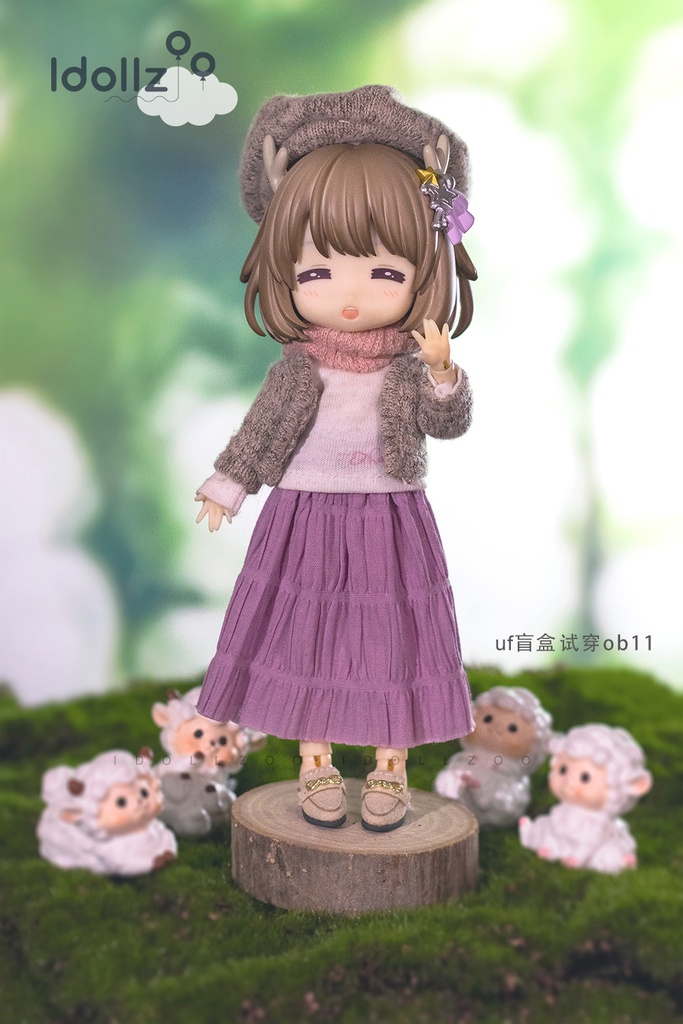 オビツ11 靴 ミュラーの靴革スリッパ