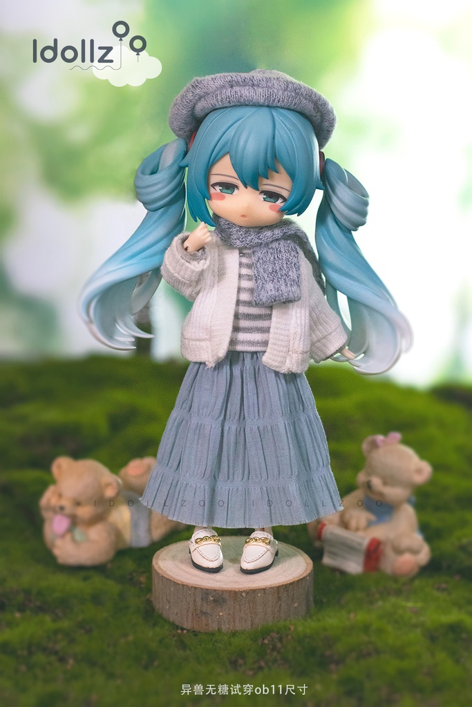オビツ11 靴 ミュラーの靴革スリッパ