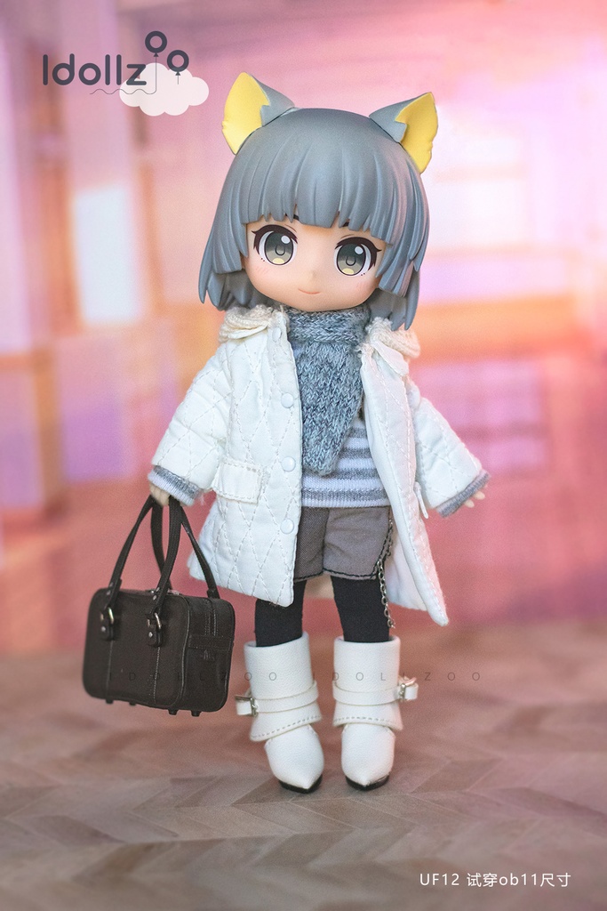 オビツ11 靴 2種類の履き方のブーツ