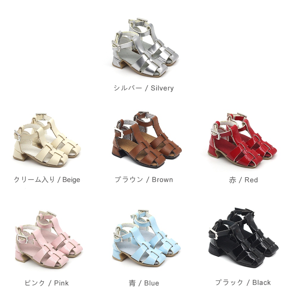 編み上げハイヒールサンダル-ブライス ア Blythe ob24