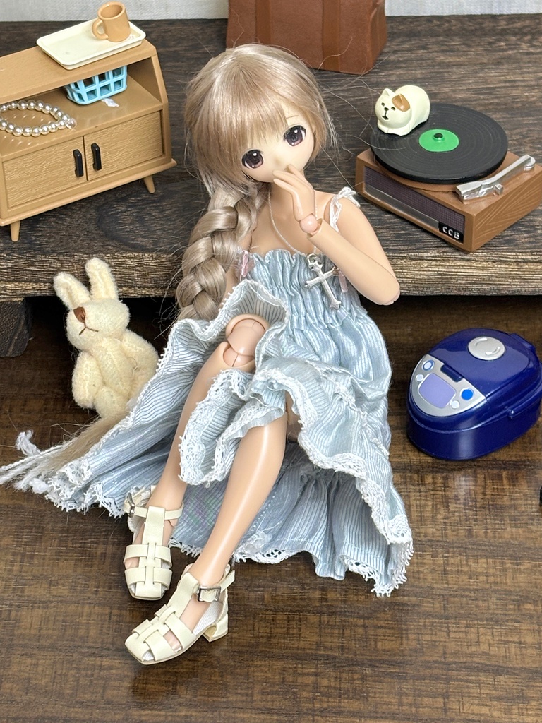 編み上げハイヒールサンダル-ブライス ア Blythe ob24 