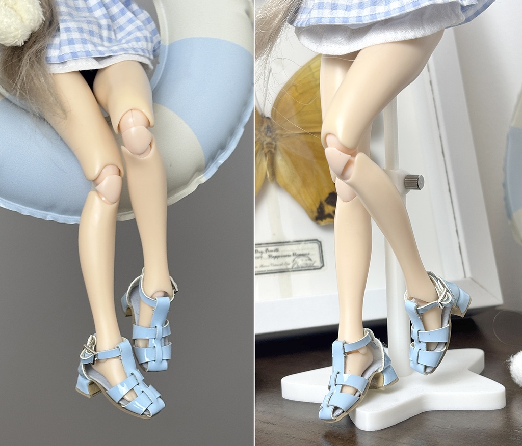 編み上げハイヒールサンダル-ブライス ア Blythe ob24