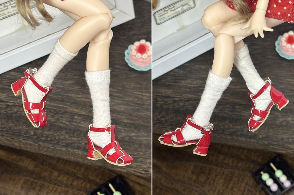 編み上げハイヒールサンダル-ブライス ア Blythe ob24