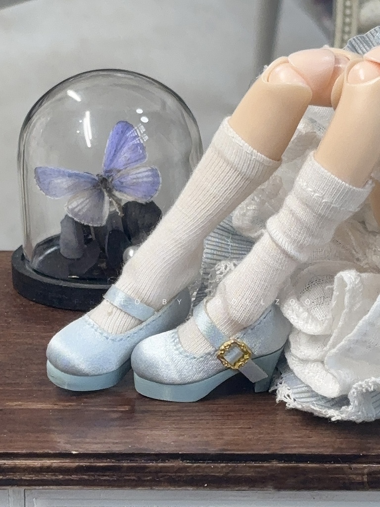 ブライス ア Blythe ob24  シルク防水台ハイヒール