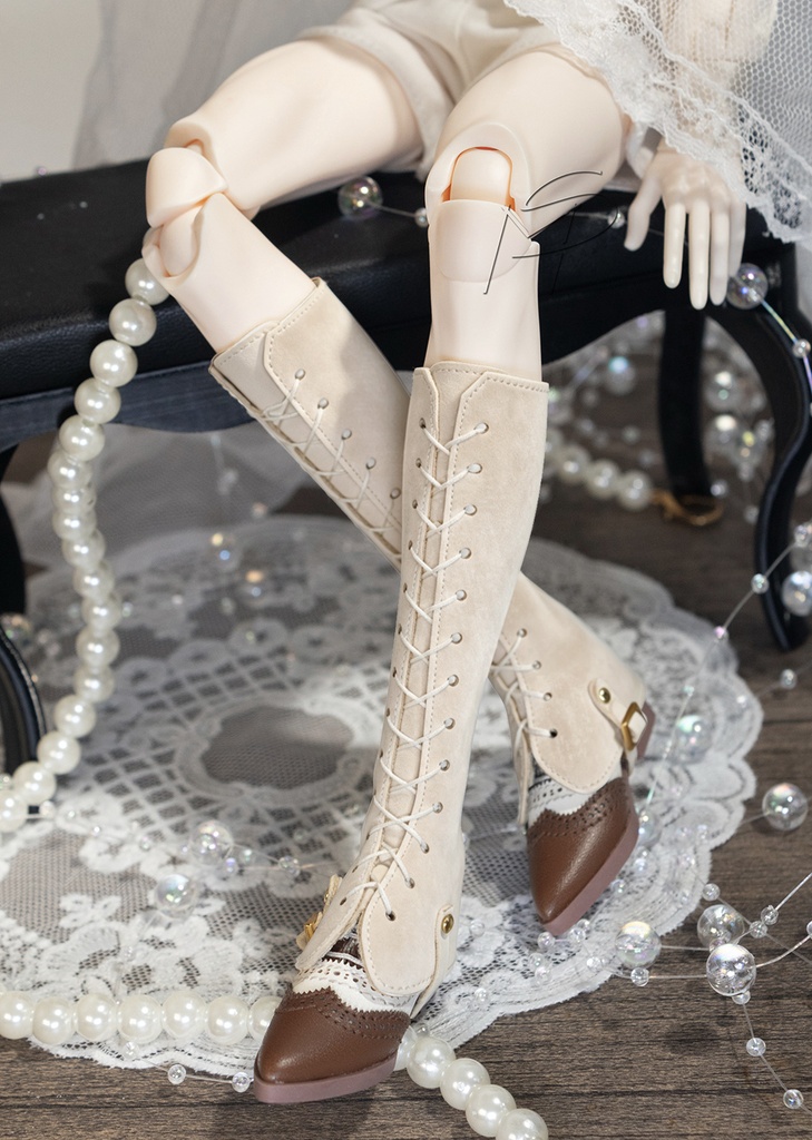 特殊1/6サイズBJD ブーツカバー(靴を含まずブーツカバーのみ)