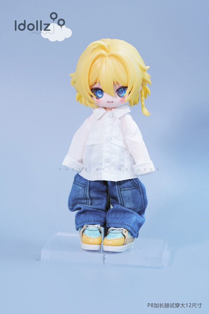 オビツ11 服 ワイドパンツ