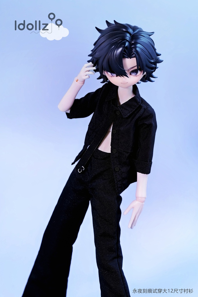 大12 bjd 阿已3 北冥 ワイドパンツ